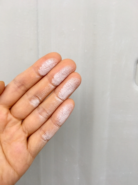 チョーキング、白い粉、汚れ、塗装